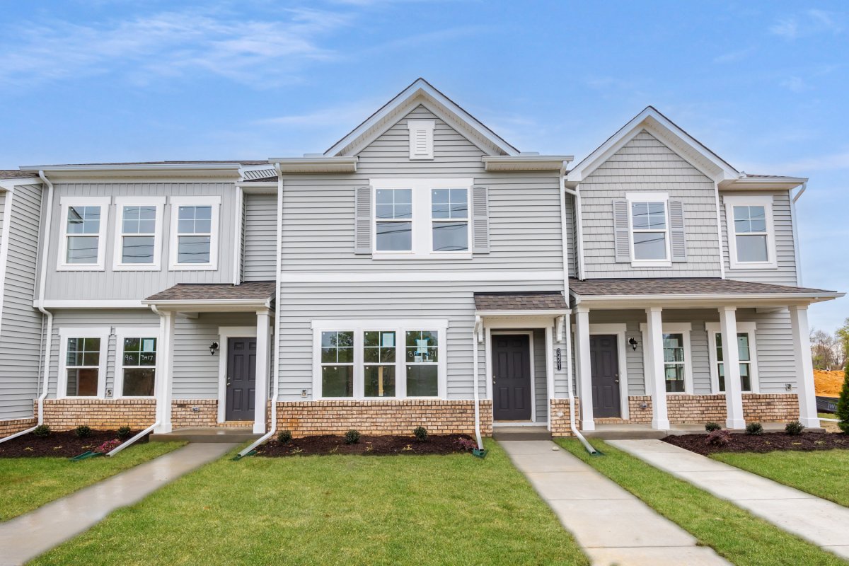 Gates Floor Plan at Kinwick Townhomes | HHHunt Homes